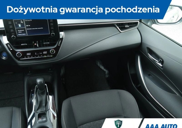 Toyota Corolla cena 80000 przebieg: 66511, rok produkcji 2019 z Bytom małe 301